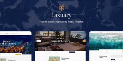 Laxuary - Hotel Booking WordPress Theme by ThemeRegion