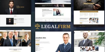 LegalFirm - Insurance and Lawyer Business Drupal 8 Theme by 4coding