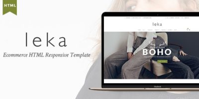 Leka - Ecommerce HTML Responsive Template by kutethemes