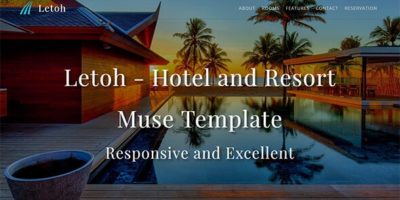 Letoh_Hotel & Resort Muse Template by CreativeRacer