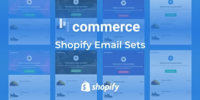 Lil Commerce - Shopify Email Notification Sets by webtunes
