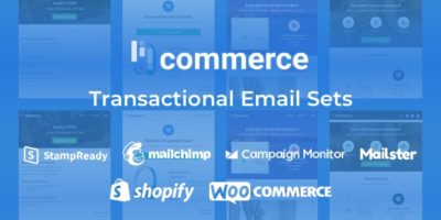 Lil Commerce - Transactional Email Sets + Woo and Shopify Integration by webtunes