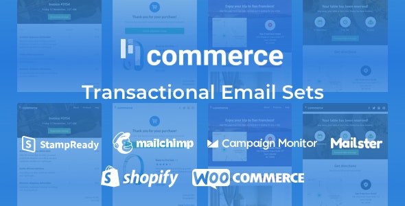 Lil Commerce - Transactional Email Sets + Woo and Shopify Integration by webtunes