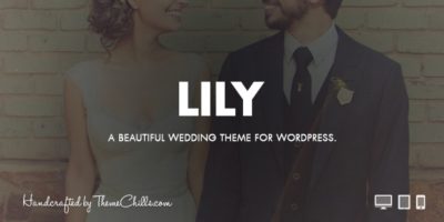 Lily - WordPress Wedding Theme by ThemeChills
