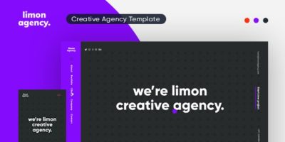 Limon Creative HTML Template by brandio