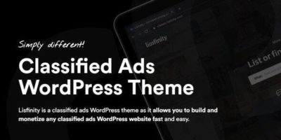 Lisfinity - Classified Ads WordPress Theme by pebas