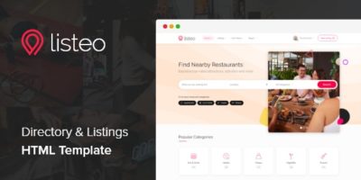 Listeo - Directory & Listings HTML Template by Vasterad