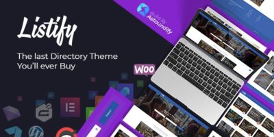 Listify - Directory WordPress Theme by Astoundify