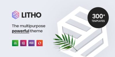 Litho - Multipurpose Elementor WordPress Theme by themezaa