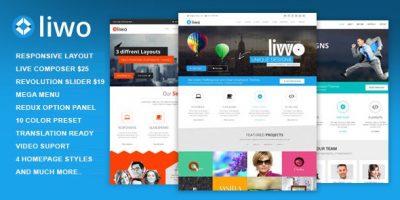 Liwo - MultiPurpose WordPress Theme by Theme-Studio