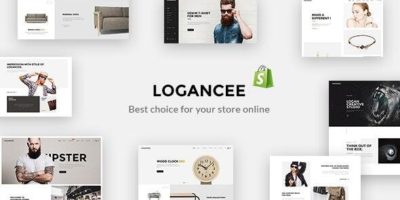 Logancee – Responsive Ecommerce Shopify Template by typostores