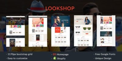 Lookshop - Shopify Responsive Theme by goalthemes
