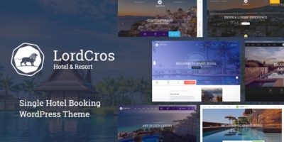 LordCros - Hotel Booking WordPress Theme by C-Themes