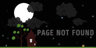 Lost in Night Animated 404 by waole