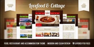Lovefood & Cottage - food and accommodation