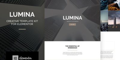 Lumina - Creatives & Business Elementor Template Kit by styleWish