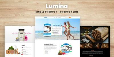 Lumina - Single Product
