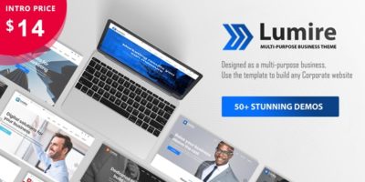 Lumire - Multi-Purpose Business Template by SpecThemes