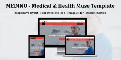 MEDINO - Medical & Health Muse Template by AwesomeThemez