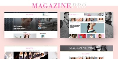 Magazine PRO - Stylish & Modern NEWS HTML Template by InvisioThemes