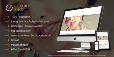 Magento Responsive Luxury Theme by netbaseteam