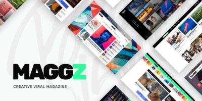 Maggz - Magazine Theme by Select-Themes