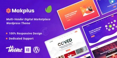 Makplus - Digital Marketplace WooCommerce Theme by ThemeBeyond