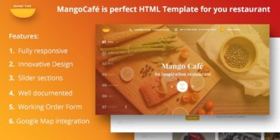 Mango Café - An Inspiration Restaurant by showenrok
