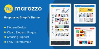 Marazzo - Drag & Drop Sectioned Ecommerce Shopify Theme by themesground