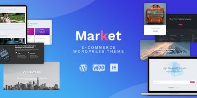 Market - Online Store WooCommerce WordPress Theme by tokopress