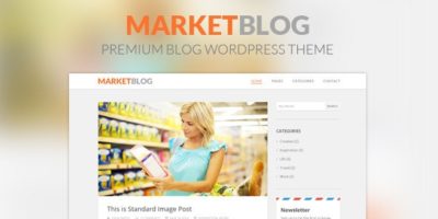 MarketBlog - Premium Blog WordPress Theme by wopethemes