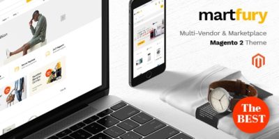 Martfury - Marketplace Multipurporse eCommerce Magento 2 Theme by MageBig