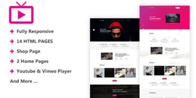 MaxVid - Video Agency HTML5 Template by htmlmate