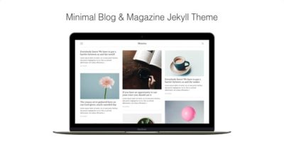 Maxima - Minimal Blog and Magazine Jekyll Theme by aspirethemes