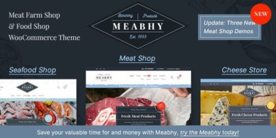 Meabhy - Meat Farm & Food Shop by Lpd-Themes