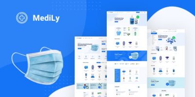 MediLy - Medical HTML Template by ThemeLayer