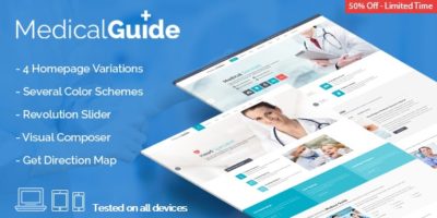 MedicalGuide - Health and Dental WordPress Theme by PearlThemes