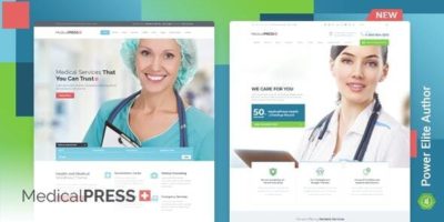 MedicalPress - Health WordPress Theme by InspiryThemes