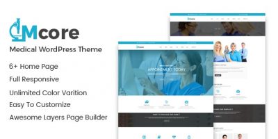 Medicore - Health Care & Medical WordPress Theme by Prime-Themes