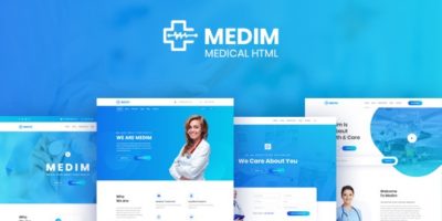 Medim - Medical and Health HTML Template by Themmem