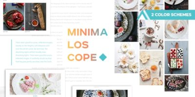 Minimaloscope - Simple and delicious Blog by SMSdesign