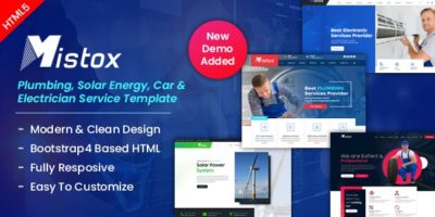 Mistox - Responsive Multi Purpose HTML5 Template by ThemeChampion