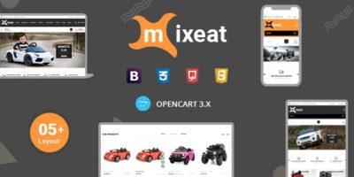 Mixeat - Ecars Opencart Responsive Theme by Aeipix