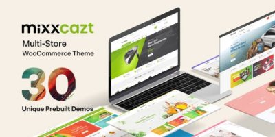 Mixxcazt - Creative Multipurpose WooCommerce Theme by prestabrain