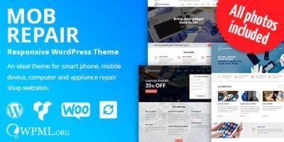MobRepair - Mobile Phone Repair Services WordPress Theme by BrothersTheme