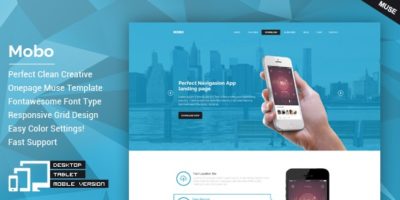 Mobo - One Page Parallax Muse Theme by GokhanKara