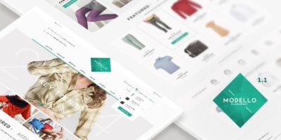 Modello - eCommerce PSD Template by bcube