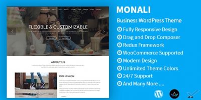 Monali - Business WordPress Theme by themes_mountain