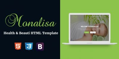 Monalisa - Health & Beauti HTML Template by themes_master