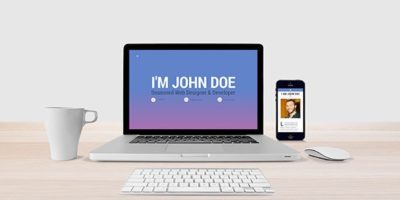 MongKok - Modern Onepage Resume / Personal Theme by DesignHarbor